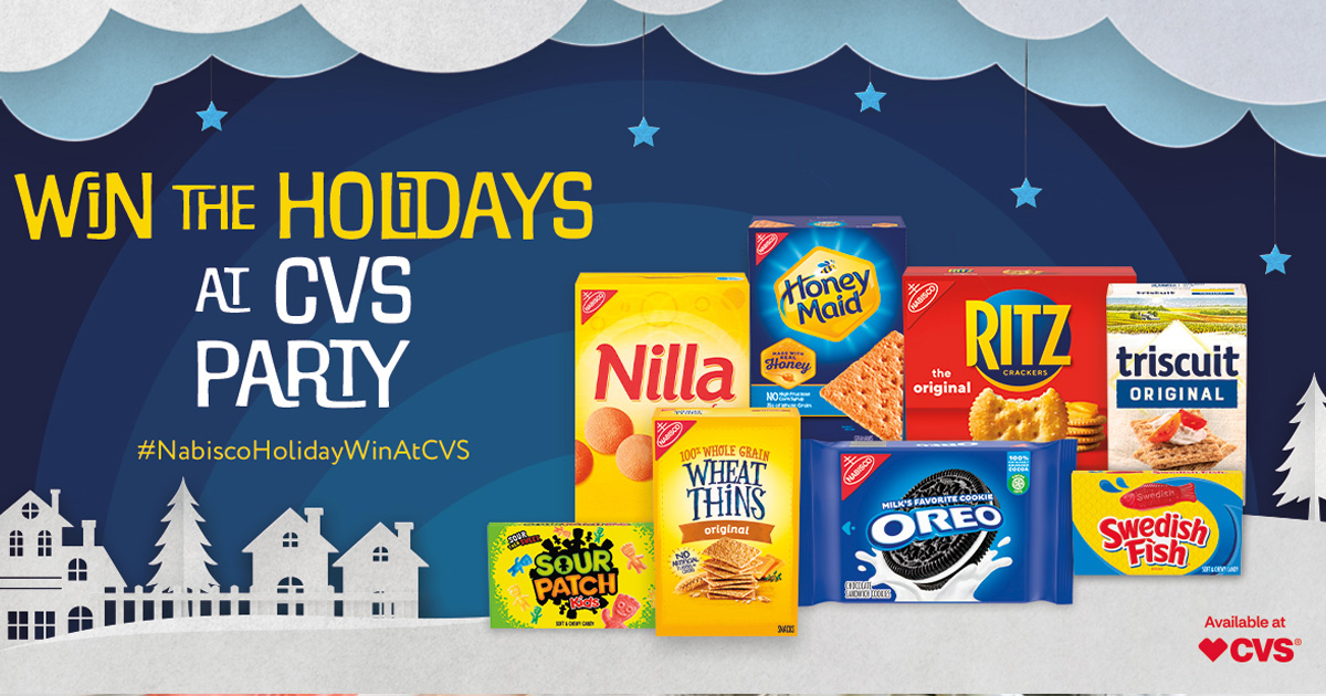 Apply to Host a NABISCO Win the Holidays at CVS Party with Ripple Street