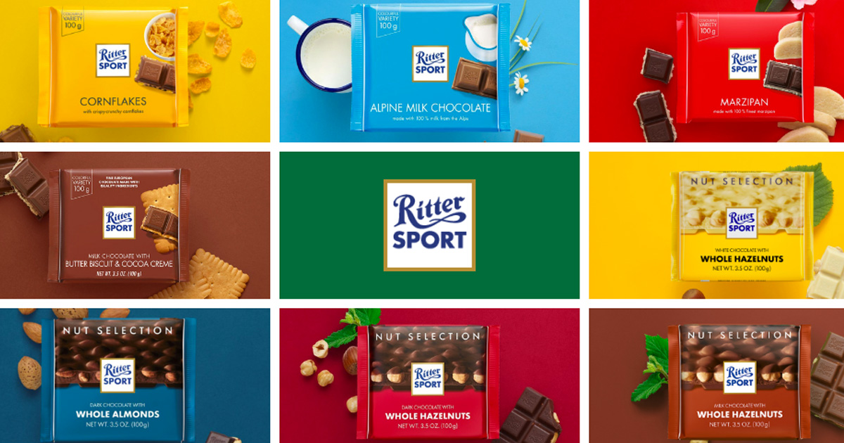 Apply to Host a Ritter Sport Chocolate Taste Party with Tryazon