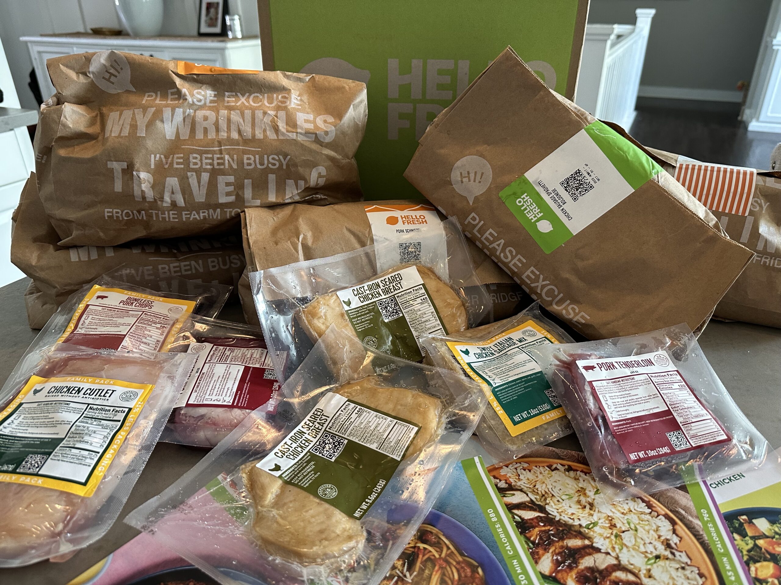 Best Hello Fresh Deal – Up to 16 Free Meals & First Box Ships Free + 3 Surprise Gifts! Under $5 Per Serving!