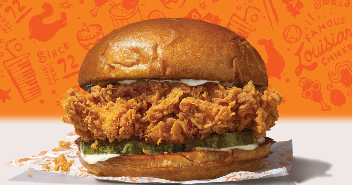 Celebrate National Fried Chicken Day w/ a BOGO Chicken Sandwich Deal at Popeyes