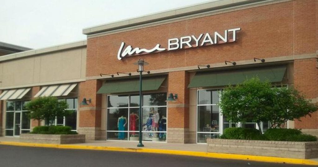 Free $10.00 to use at Lane Bryant