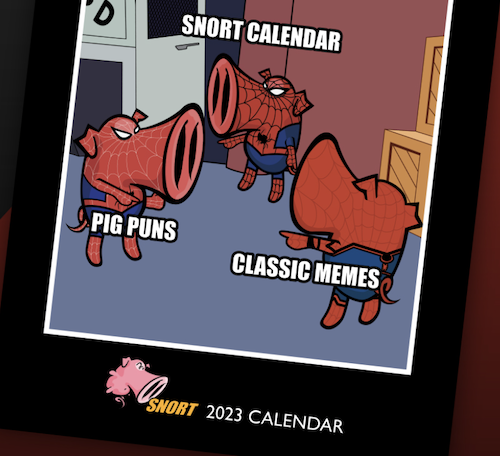 FREE 2023 Snort Calendar