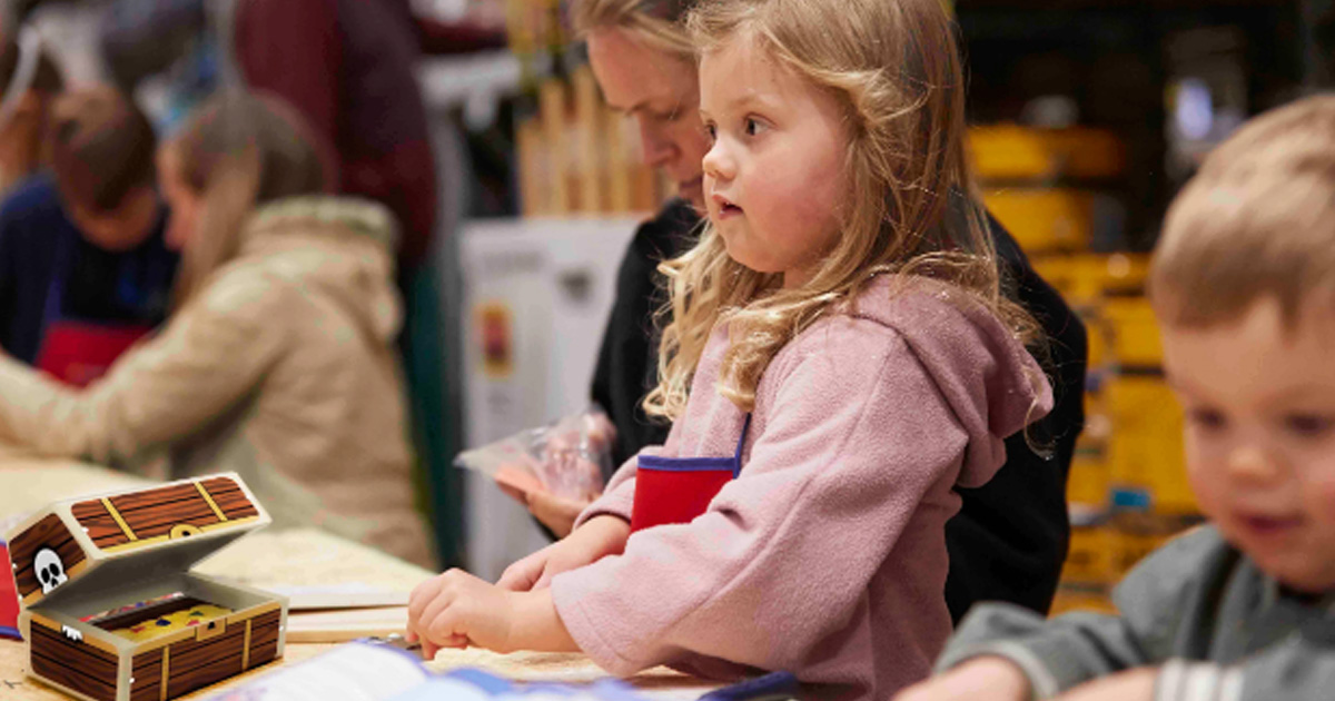 Free ARRR! Treasure Chest Kit Workshop Kit at Lowe's [Register Now]