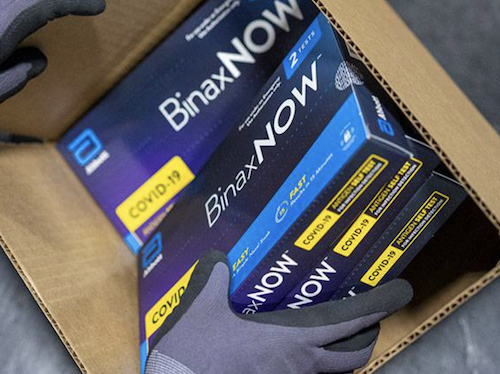 FREE At-Home COVID-19 Test Kits (Ends September 2nd)