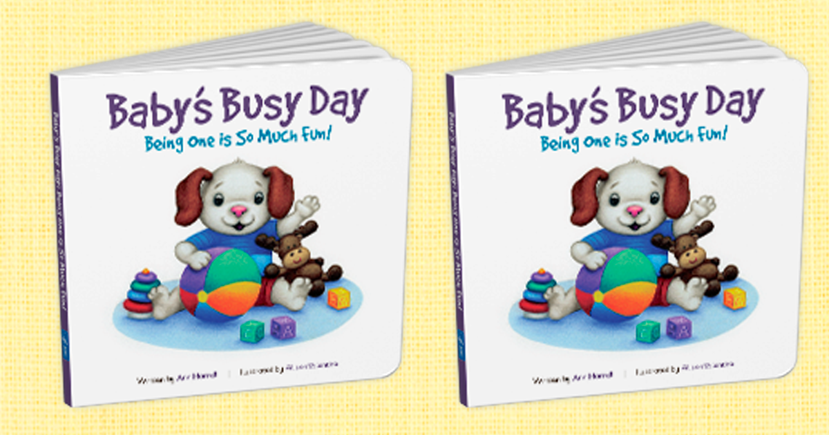 Free Baby's Busy Day: Being One is So Much Fun Book