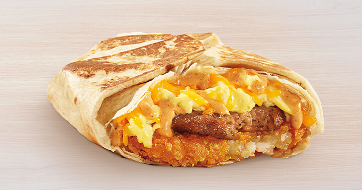 Free Breakfast Crunchwrap's at Taco Bello Every Tuesday in June