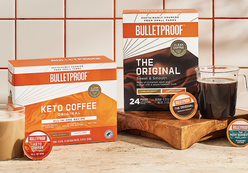 FREE Bulletproof Coffee Sample Pack (Alexa or Google Assistant)