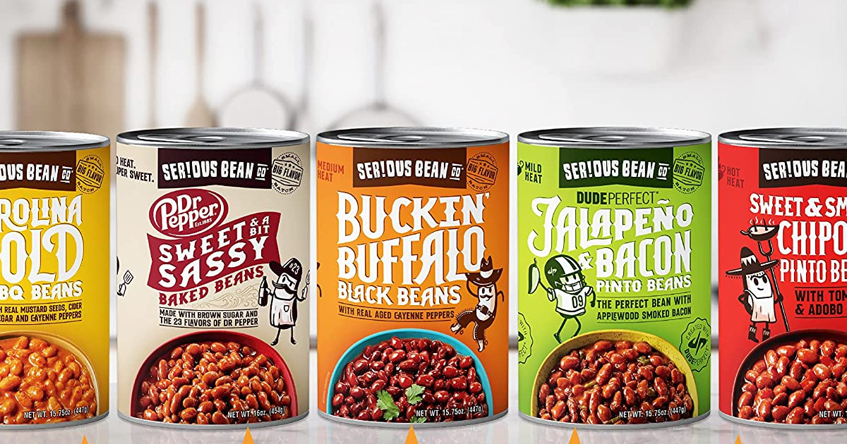 Free Can of Serious Beans [with Printable Coupon]
