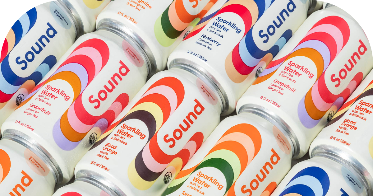 FREE Can of Sound Sparkling Water [After Purchase]