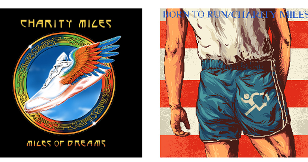 Free Charity Miles T-Shirt