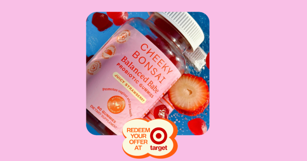 Free Cheeky Bonsai Probiotic Gummies [After Rebate]