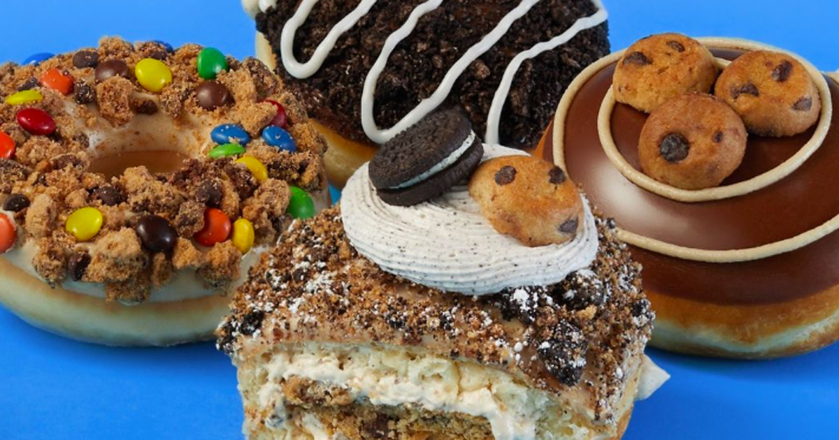 Free Cookie Blast Collection Doughnut at Krispy Kreme – TODAY ONLY!