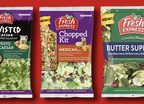 FREE Fresh Express Salad Kit (Mailed Coupon)