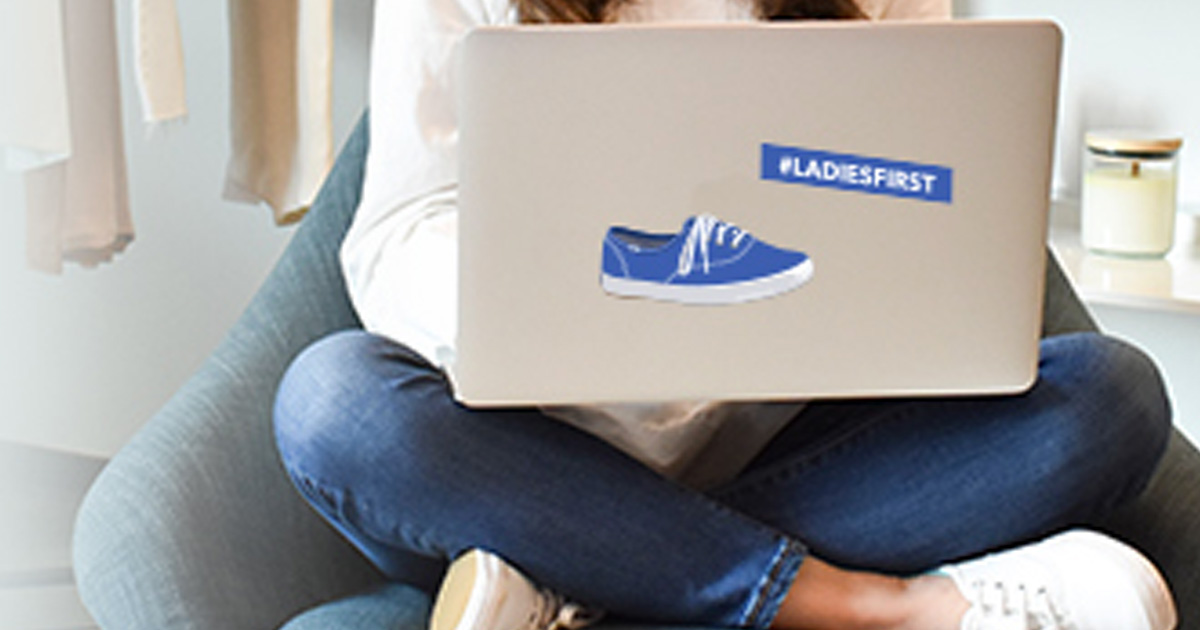 FREE Keds Stickers