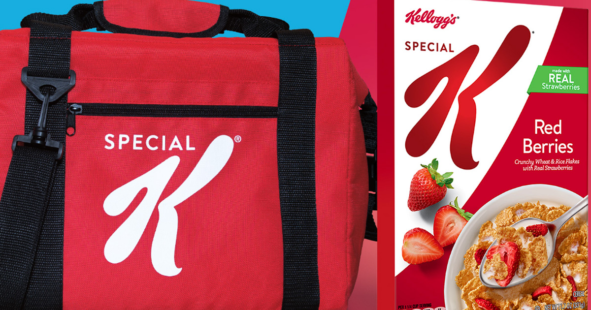 Free Kellogg's Special K Cooler [with Purchase]