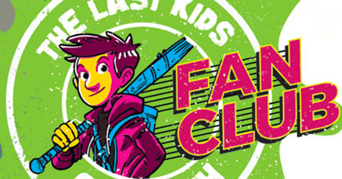 Free Last Kids on Earth Fan Club Welcome Kit