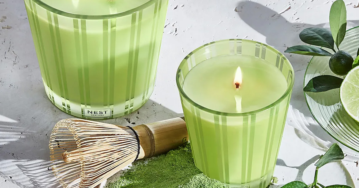 Free Lime Zest & Matcha Mini Votive Candle [First 200 Only]
