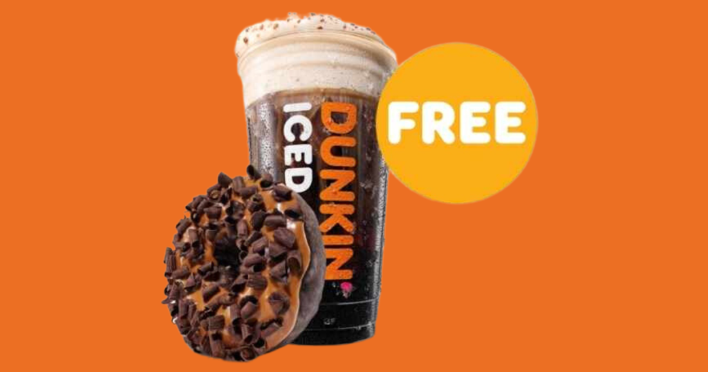 Free Medium Cold Brew Coffee at Dunkin'!