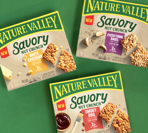 FREE Nature Valley Savory Nut Crunch Bar