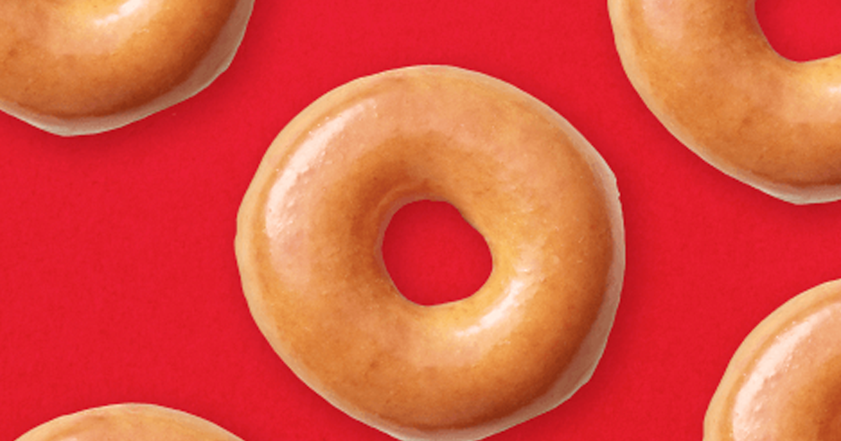 Free Original Glazed Doughnut on July 4th!