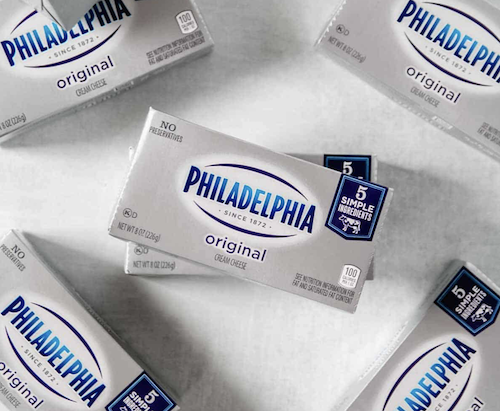 FREE Philadelphia Cream Cheese (Mailed Coupon)