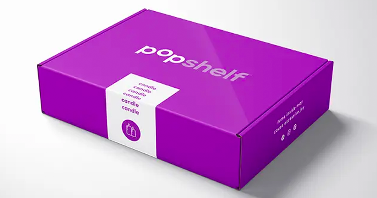 Free pOpshelf Rewards Box