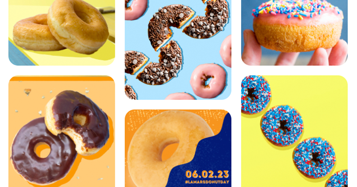 Free Ray's Original Glazed Donuts at LaMar's on June 2nd