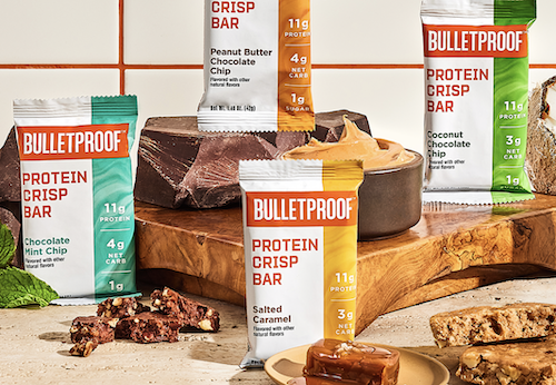 FREE Sample of Bulletproof Protein Crisp Bar (Alexa or Google Assistant)