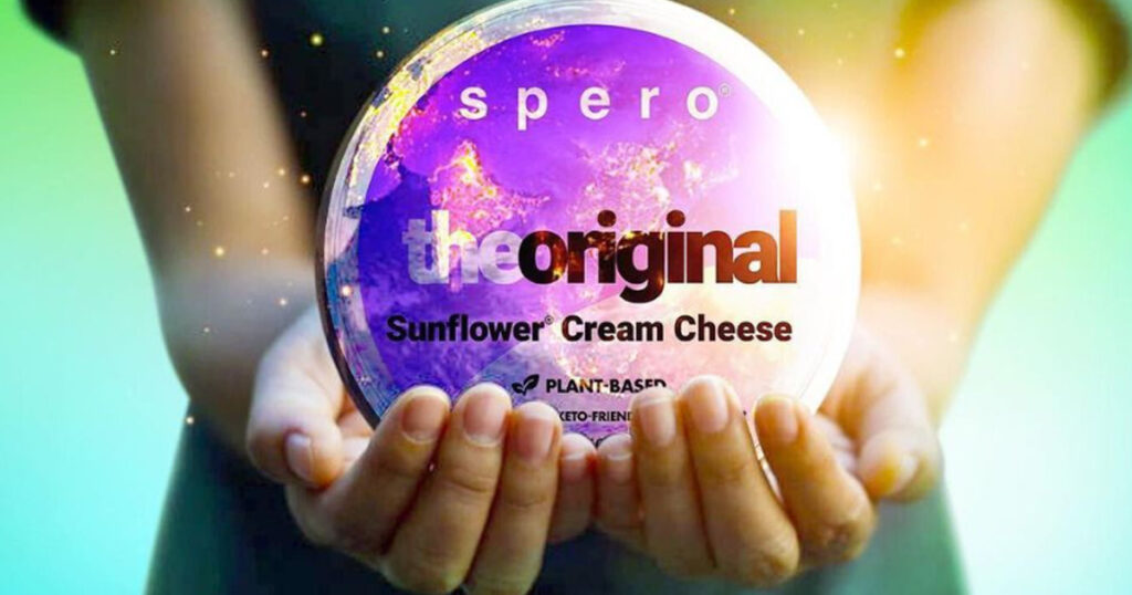 Free Sample of Spero Plant-Based Cheese