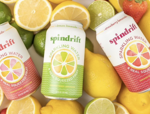 FREE Sample of Spindrift Sparkling Water (Alexa)