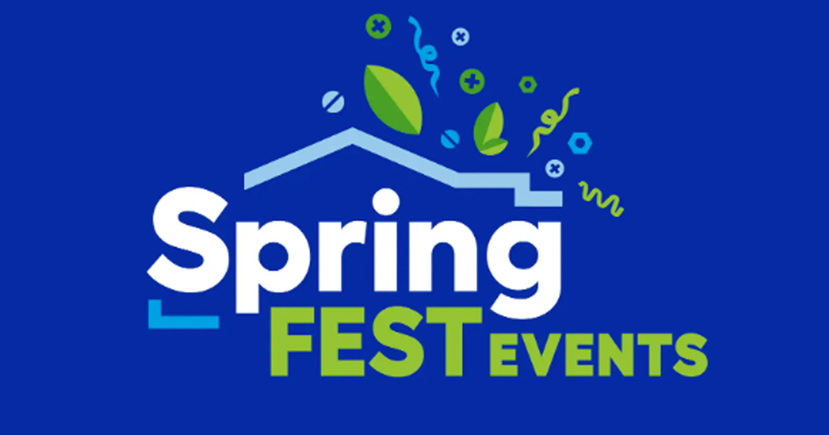 Free SpringFest Egg-Venture Event at Lowe's