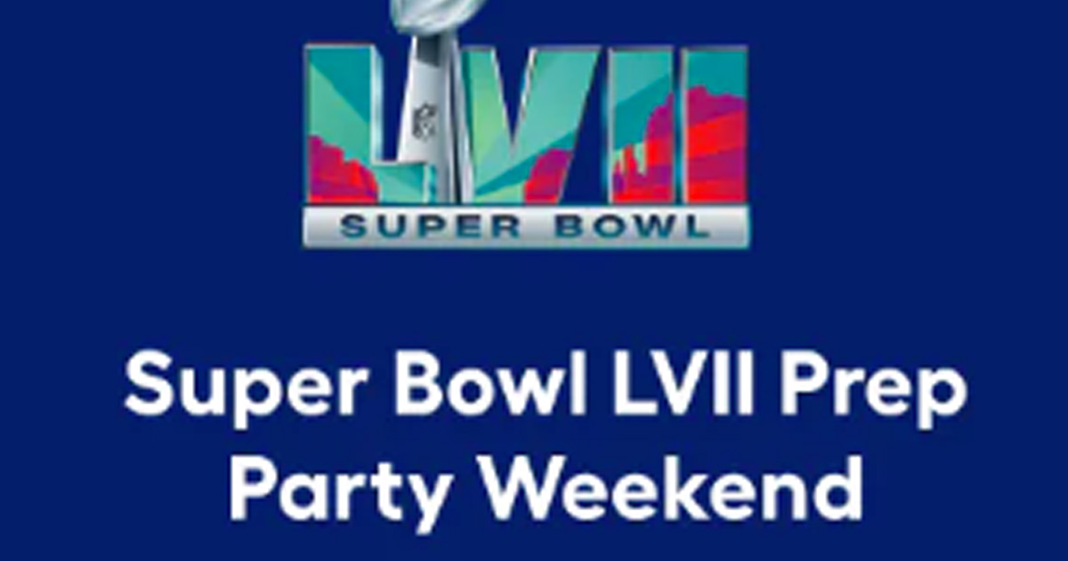 Free Super Bowl LVII Prep Party Weekend Event at Lowe's