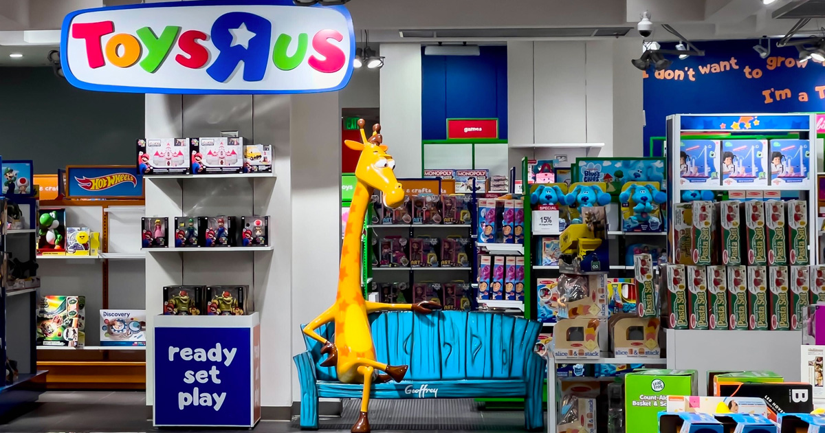 Fun and Free Easter Events and Scavenger Hunt with Toys R Us and Macy's