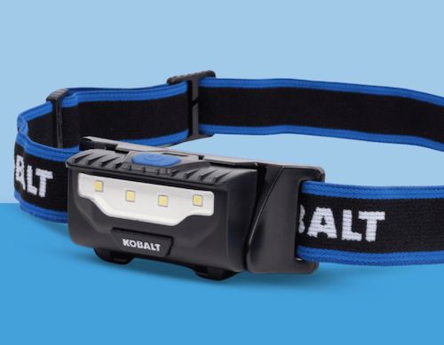 Lowe's: FREE Kobalt Headlamp (Register Now)