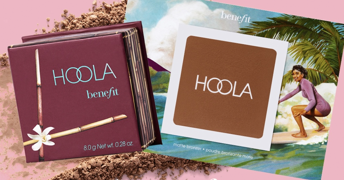 Possible Free Benefit Cosmetics Hoola Bronzer Sample