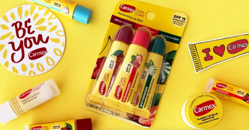 Possible Free Carmex Swag