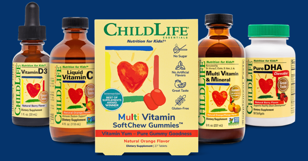 Possible Free ChildLife Essentials Children's Nutritional Supplements with Social Nature