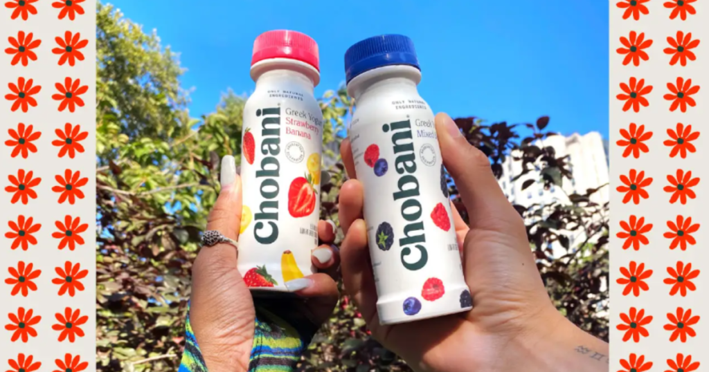 Possible Free Chobani Products & Swag via Chobani Fan Club