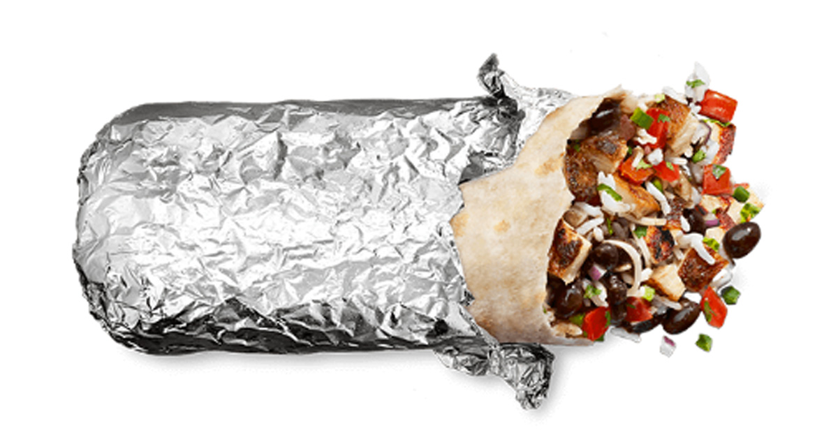Possible Free Food from Chipotle