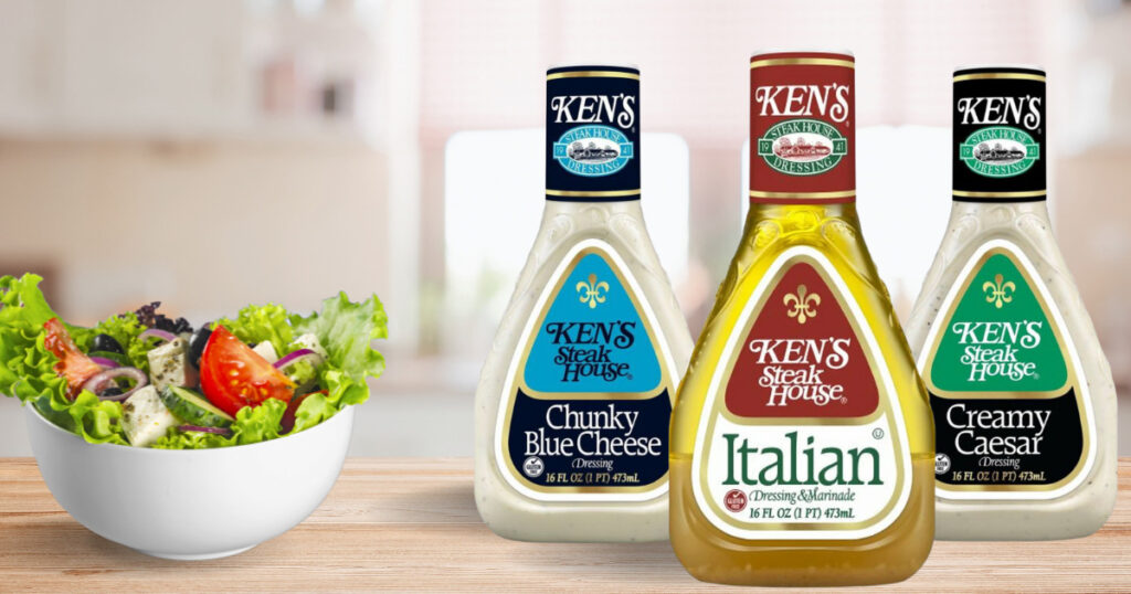 Possible Free Ken's Dressing