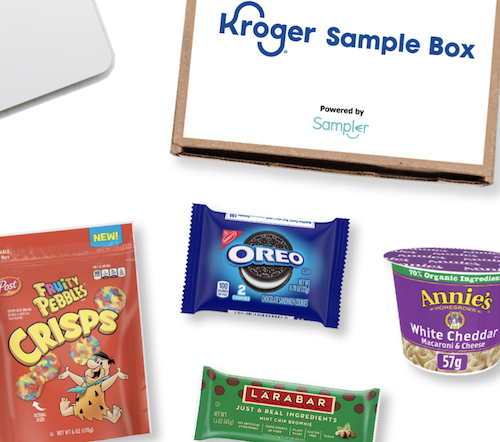 Possible FREE Kroger Sample Box