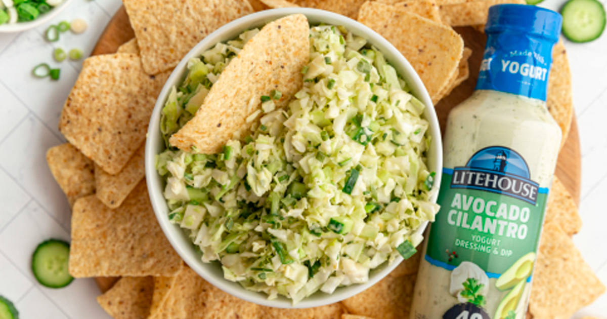 Possible Free Litehouse Yogurt Dressing with Social Nature