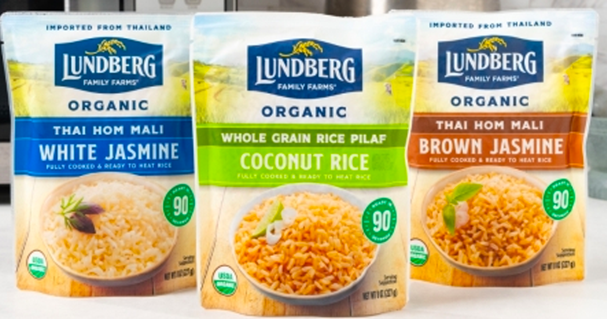Possible Free Lundberg Family Farms Ready to Heat Rice with Social Nature