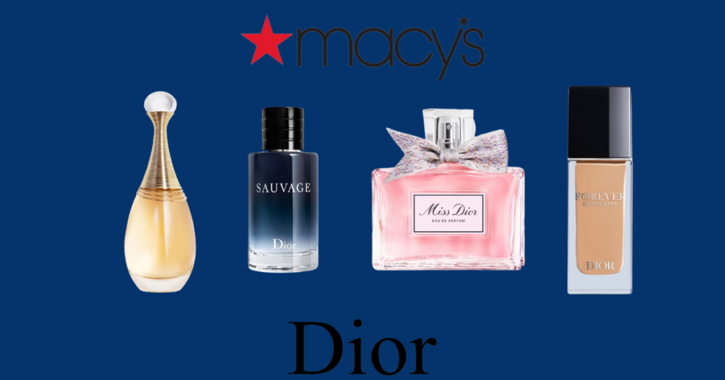 Possible Free Macy's Dior Sample Box