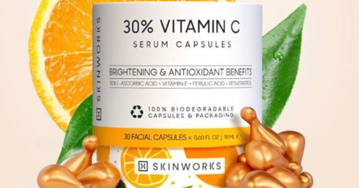 Possible Free MySkinworks 30% Vitamin C Serum Capsules