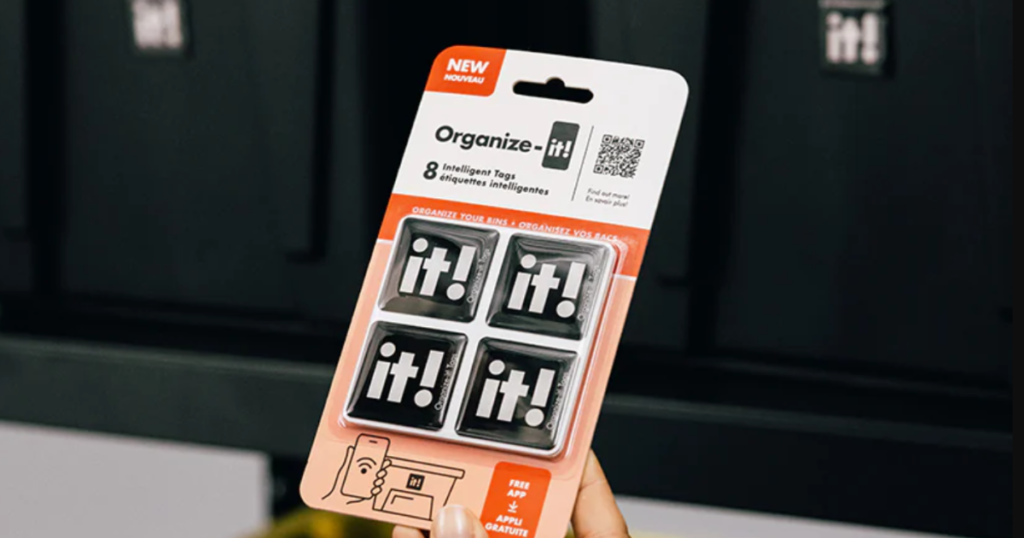 Possible Free Organize-it! Smart Storage Labels with Sampler
