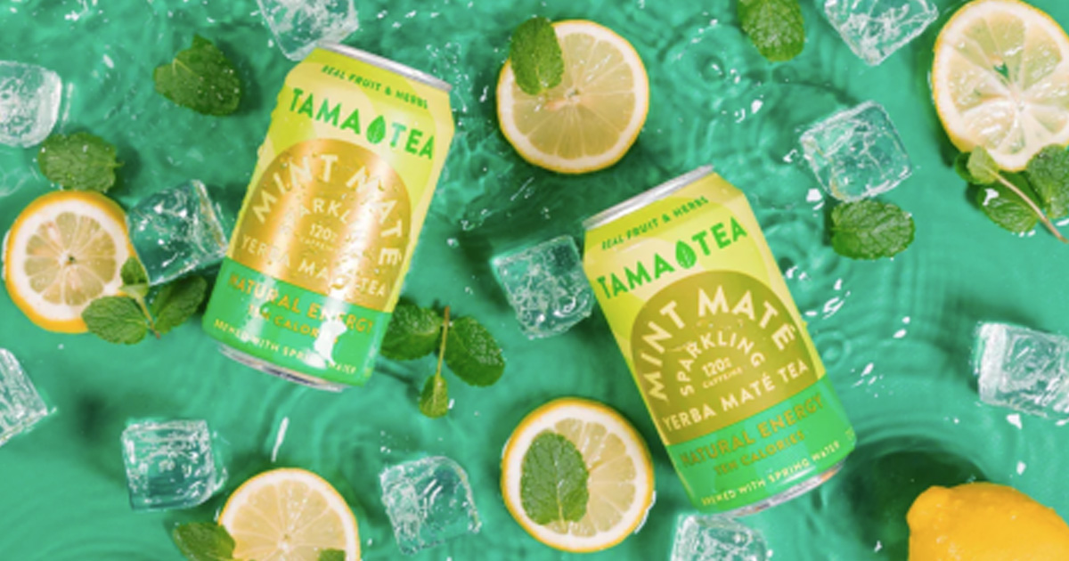 Possible Free Tama Tea Yerba Maté Tea with Social Nature