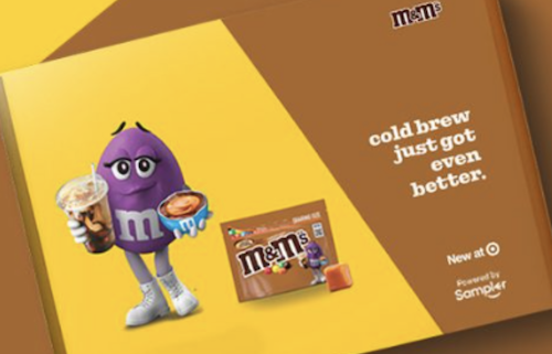 Possible FREE Target M&M's Sampler Box