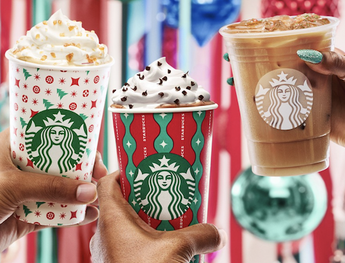 Starbucks FREE $5 Starbucks eGift Card w/ $25 Purchase