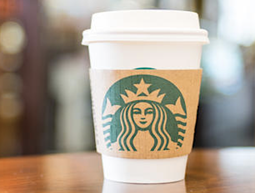 Verizon Up Rewards Members: FREE Starbucks Coffee, Tea or Bakery Item